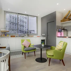 Citadines Part-dieu Лион