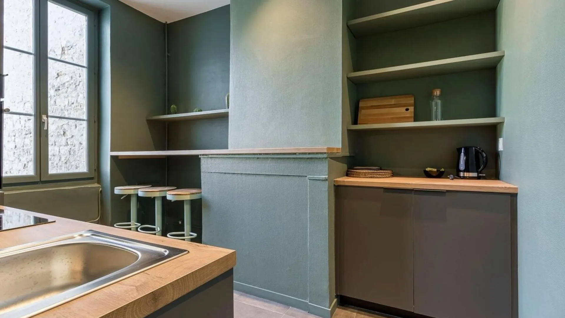 Le Croix-Roussien Cute 1 Bedroom Fully Equipped Лион 0*,