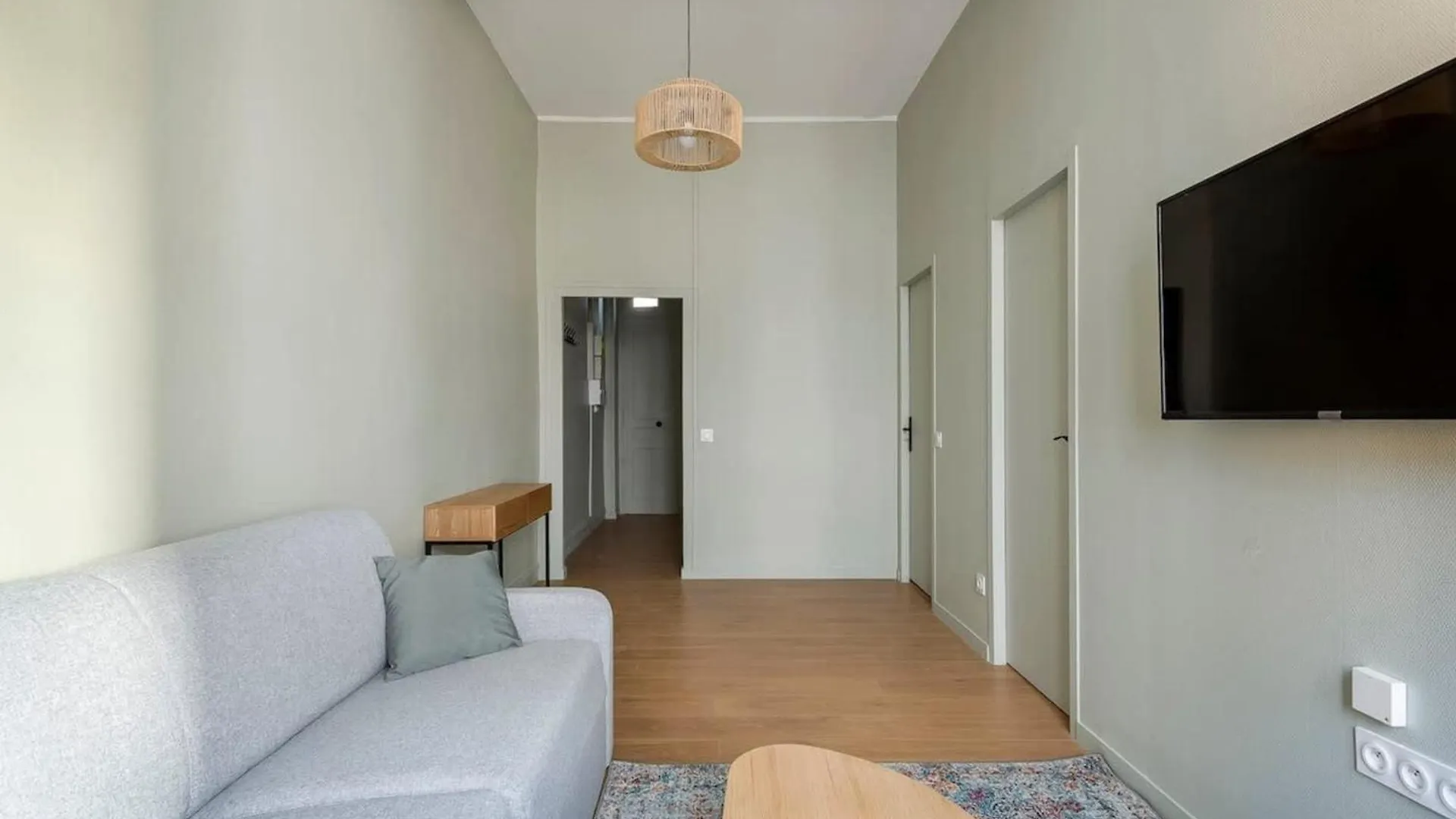 Le Croix-Roussien Cute 1 Bedroom Fully Equipped Лион 0*,  Франция